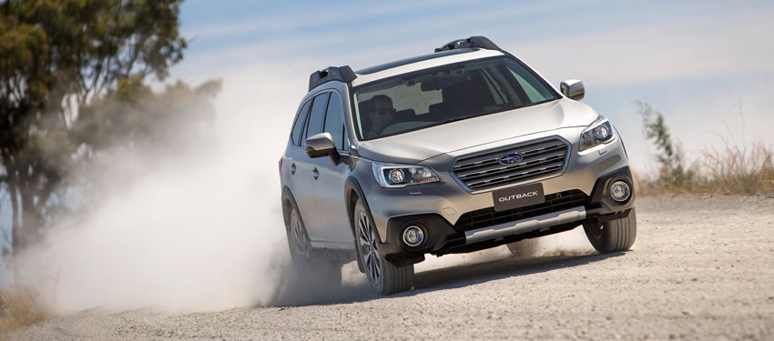 Subaru Outback: Comfy, Safe and Roomy