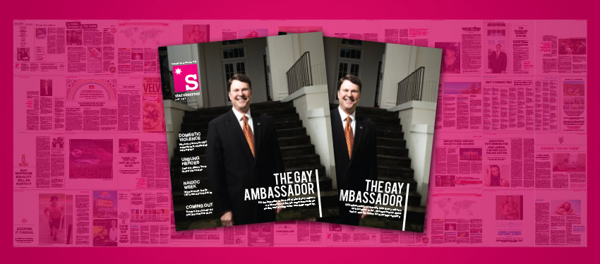 STAR OBSERVER MAGAZINE | July 2015