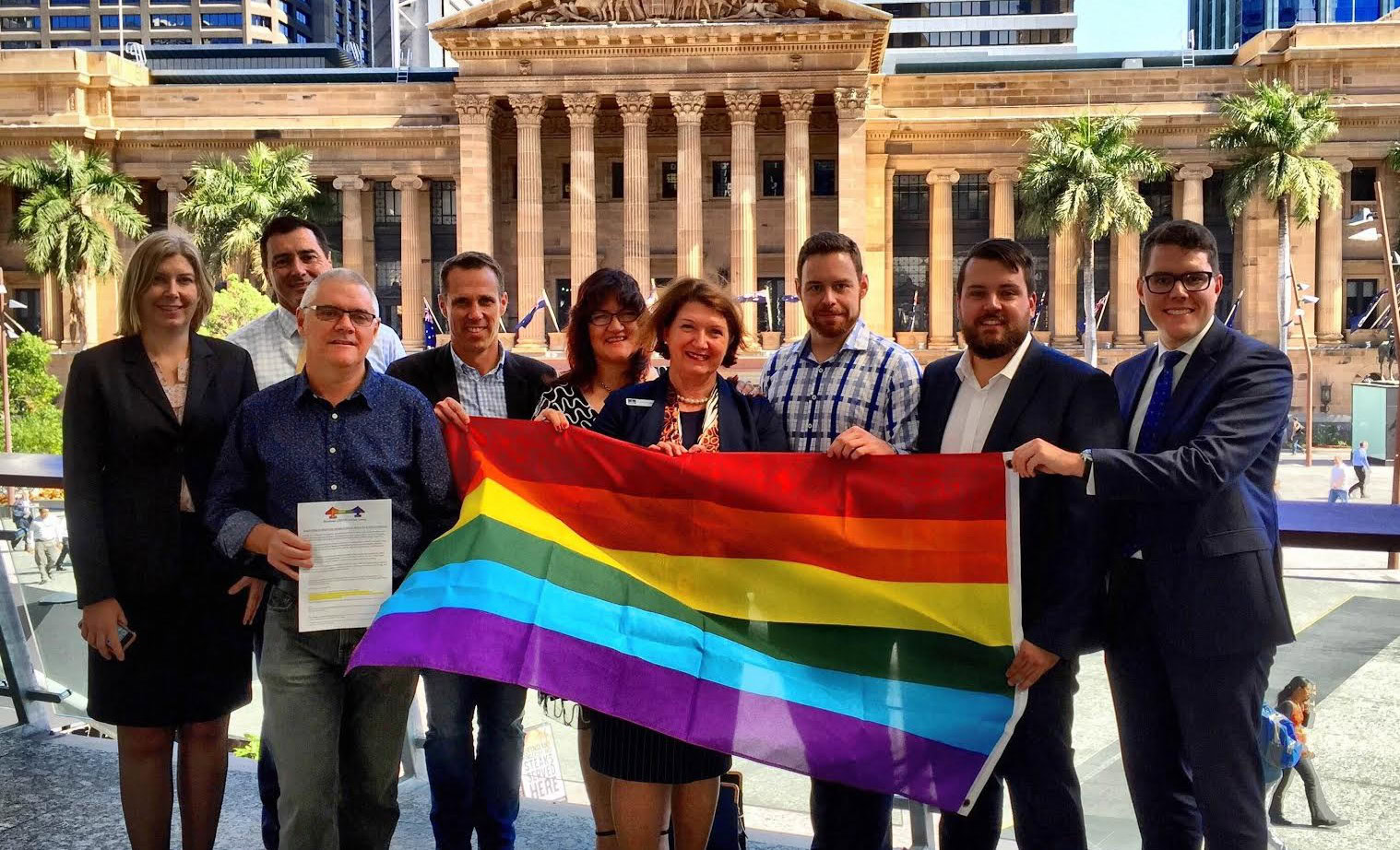 Brisbane City Council rejects call for LGBTI advisory committee