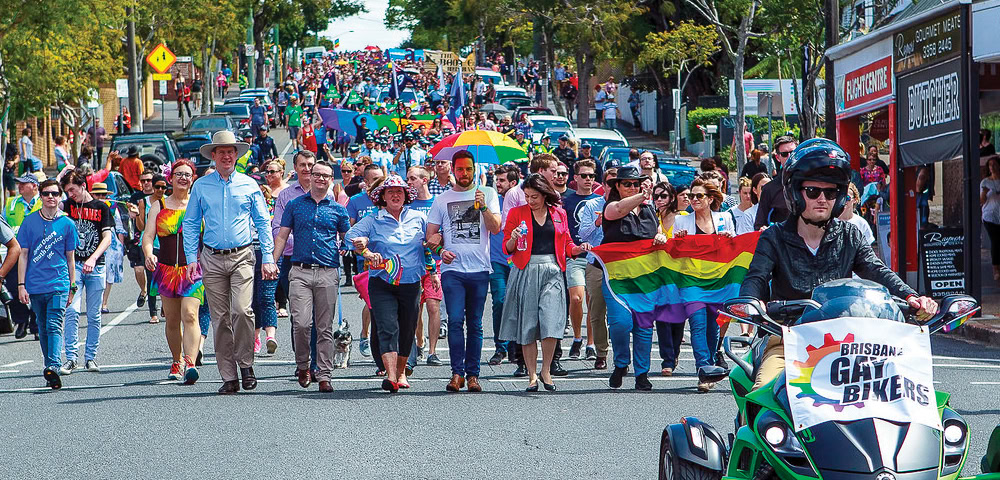Brisbane Pride Festival Rally & March