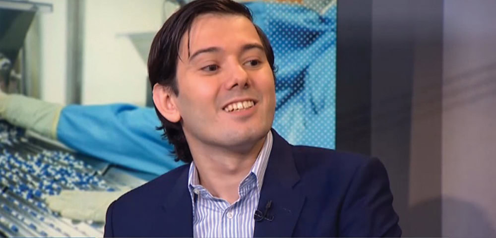 Controversial “pharma bro” back flips on 5000 per cent increase on drug used by AIDS patients