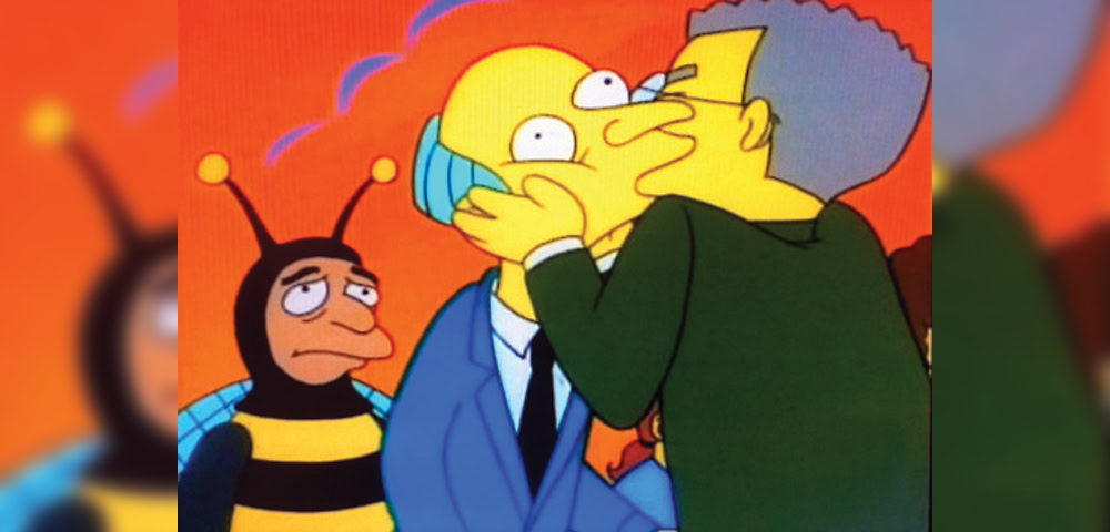 The Simpson’s Smithers to come out as gay