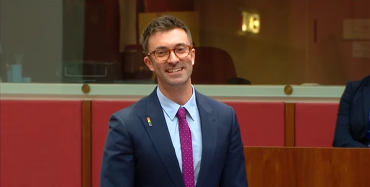 Gay Senator in fight of his political life