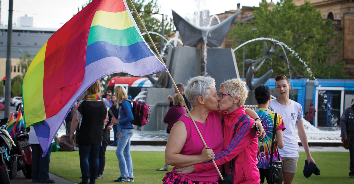 Adelaide Pride March