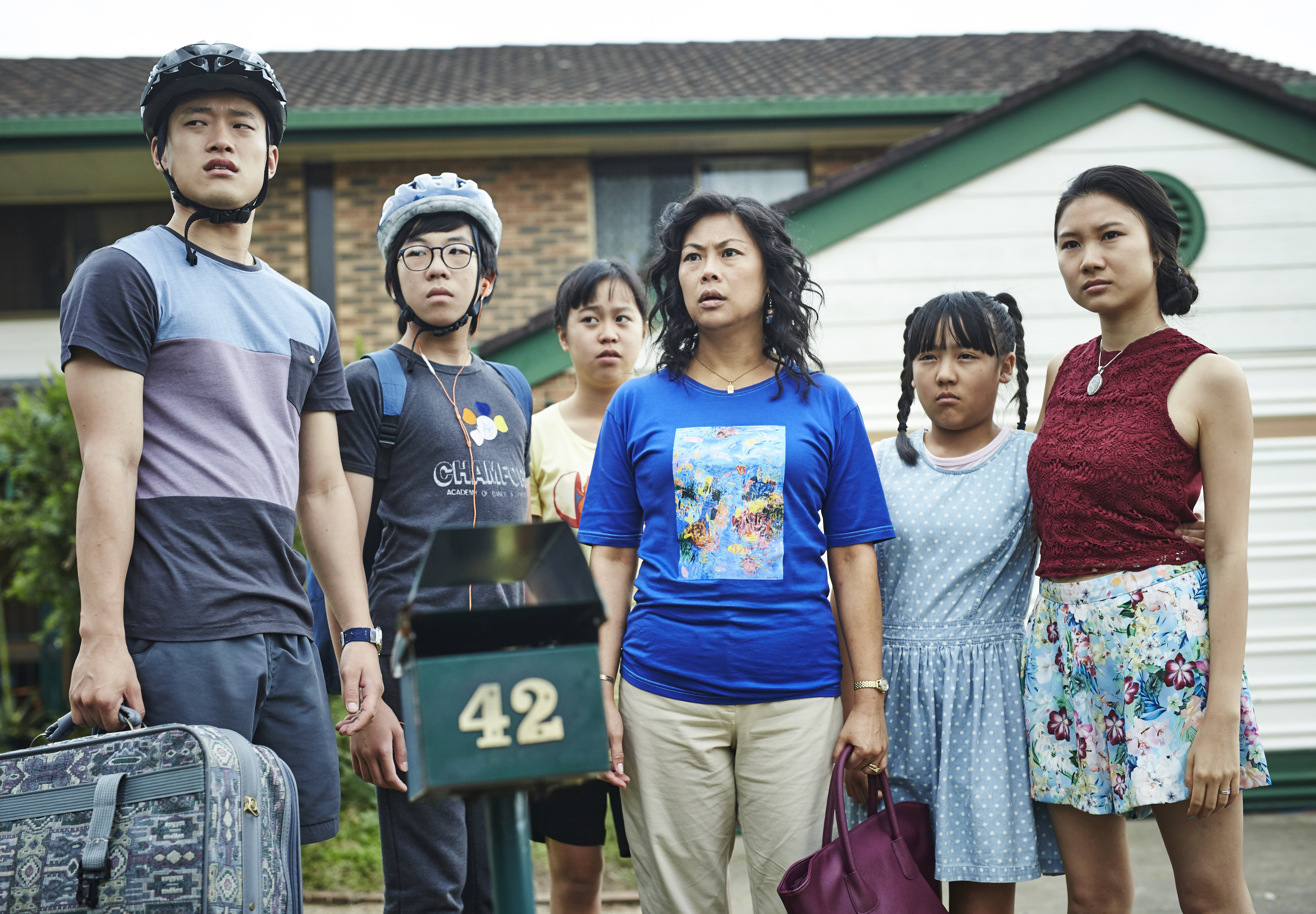 The Family Law tells tale rarely seen on Aussie TV