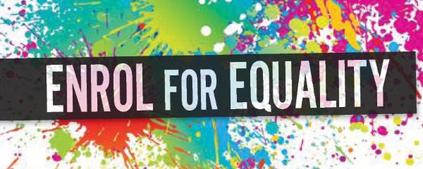 LGBTI getting the call to enrol to vote