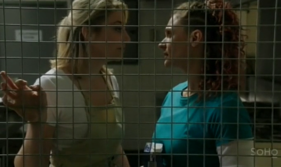 Wentworth’s hot new lesbian romance