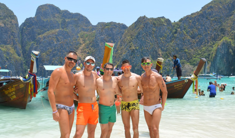 Tropped out in tropical paradise