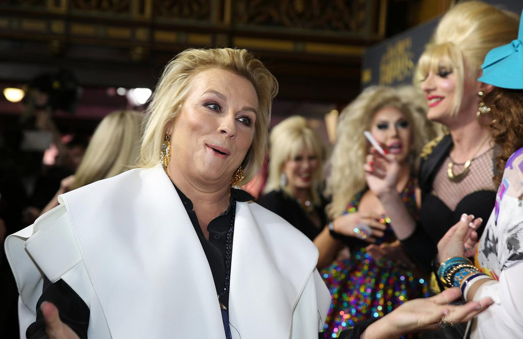 Absolutely Fabulous premiere red carpet