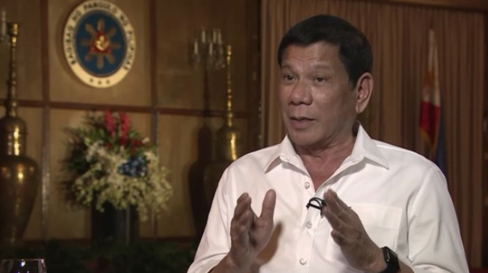 Philippines President claims he used to be gay before he “cured” himself