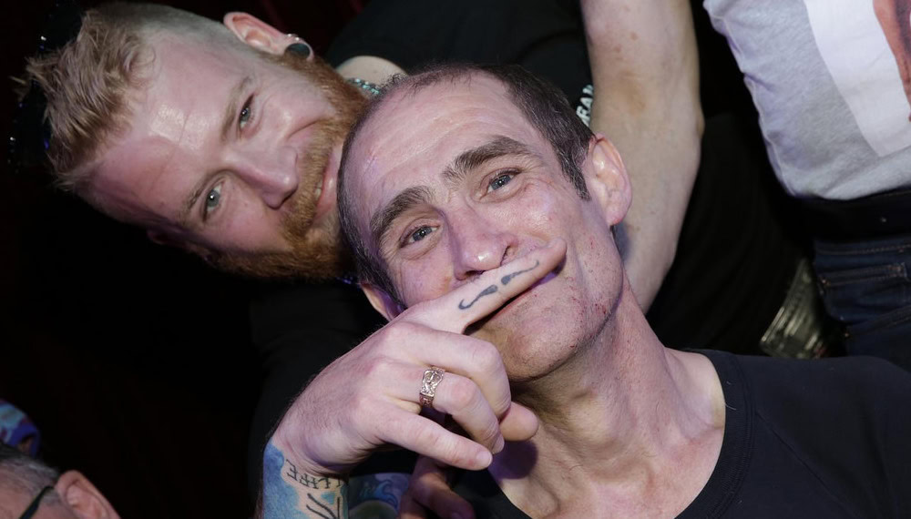 GALLERY: Moustache shave for Twenty10