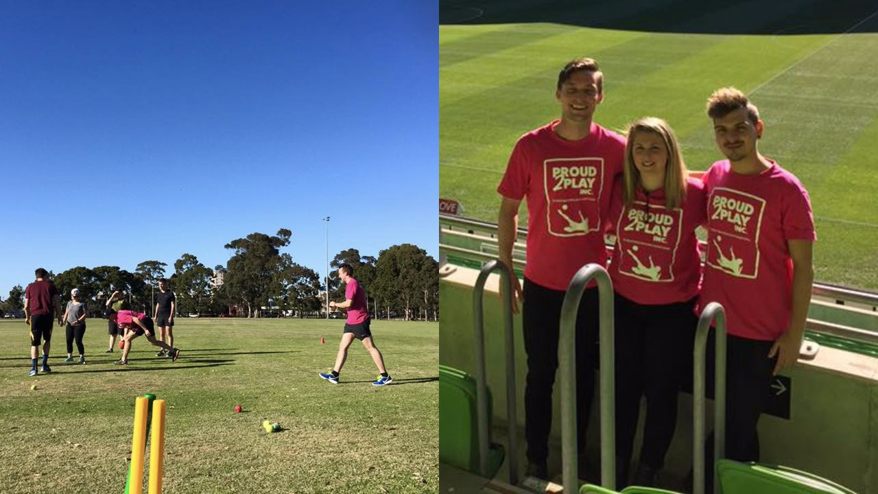 Proud 2 Play events hitting sixes for LGBTI inclusion in cricket