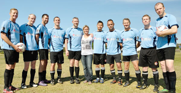 Gay football club wants homophobic fans banned from matches