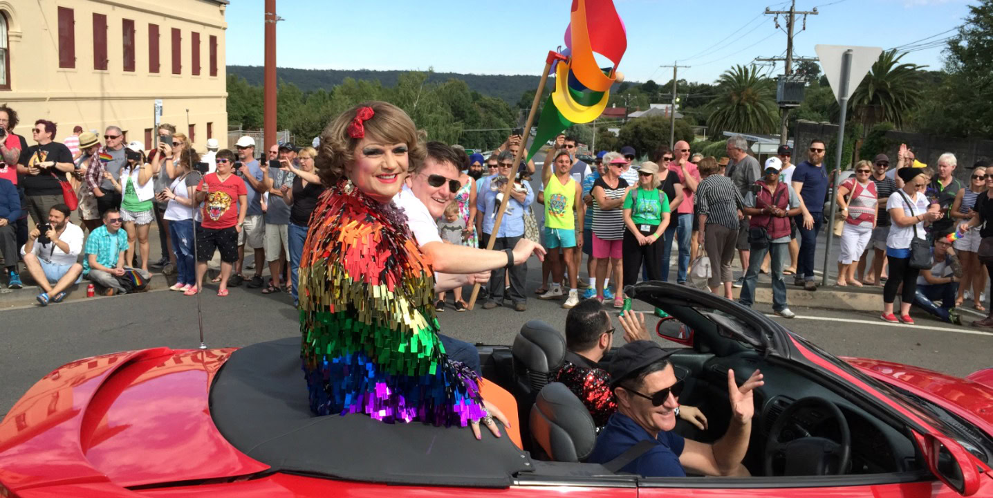 Victoria hits the road for regional LGBTI equality
