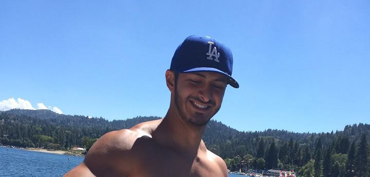 Gay baseball player comes out on live TV