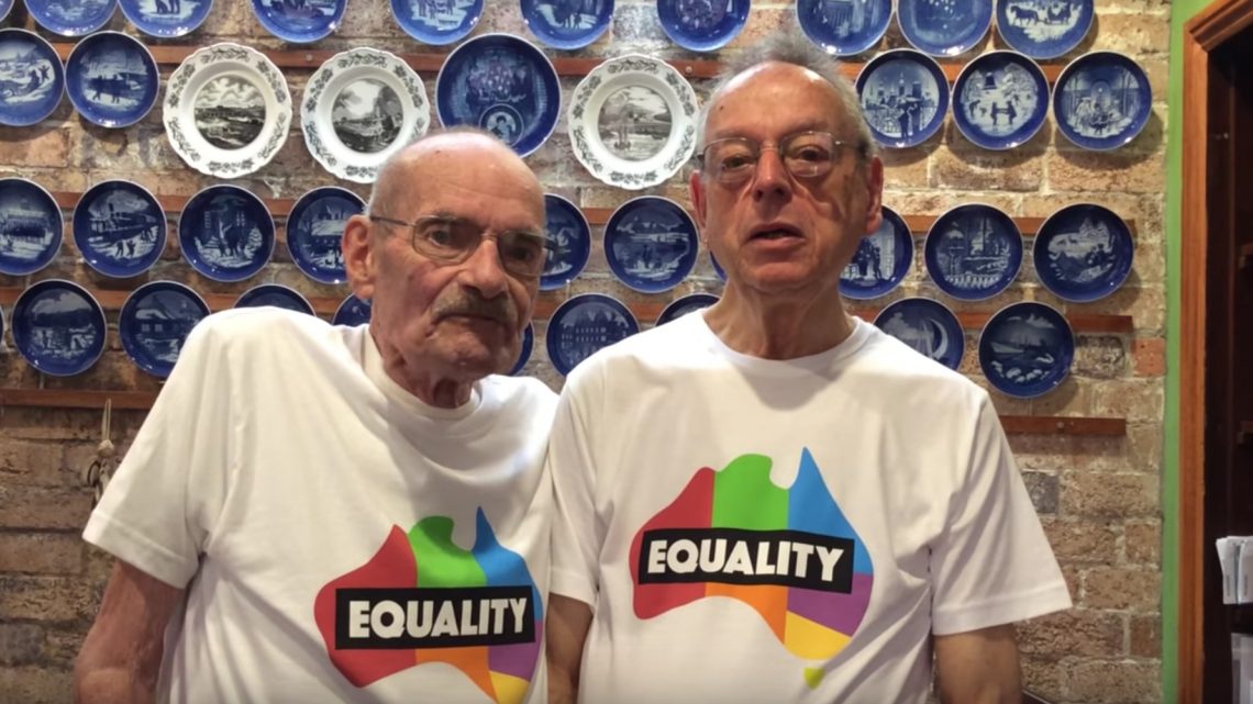 Marriage equality activist Peter Bonsall-Boone passes away