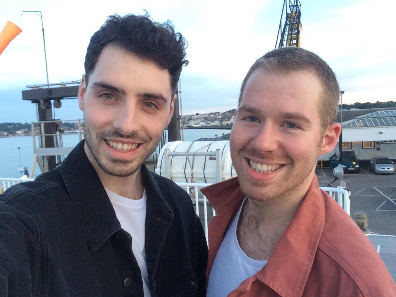 A Brit-Aussie gay couple will livestream their civil partnership ceremony