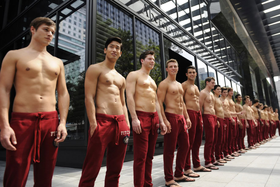 Abercrombie and Fitch tweets that Pride is for straight people too
