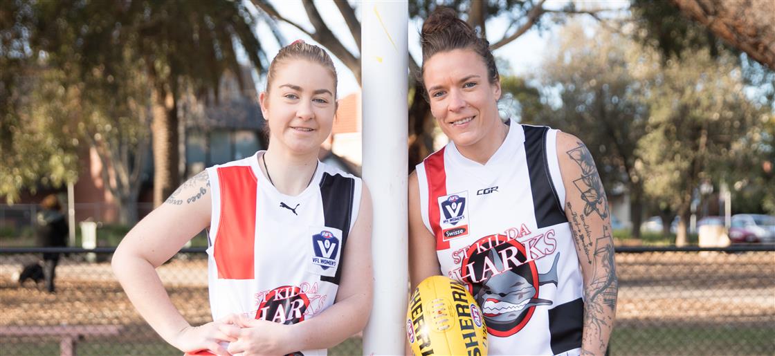 AFL’s first openly gay couple call out sexism in sport