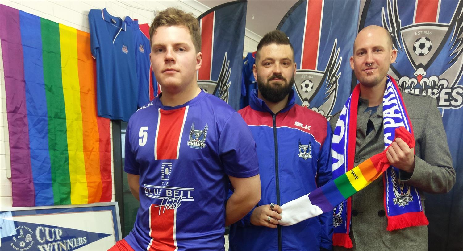 Regional town in Victoria to hold first ever soccer pride match