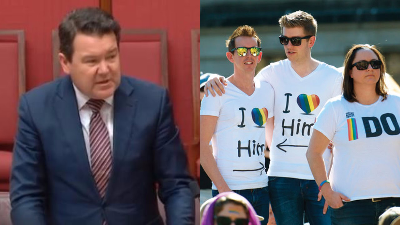 Here’s what we know about the Liberals’ marriage bill