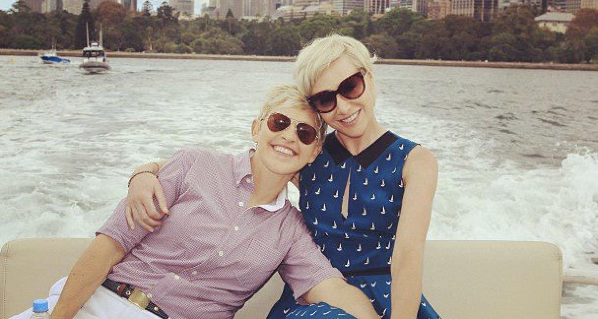 Ellen DeGeneres boycotts Bermuda after it repeals marriage equality