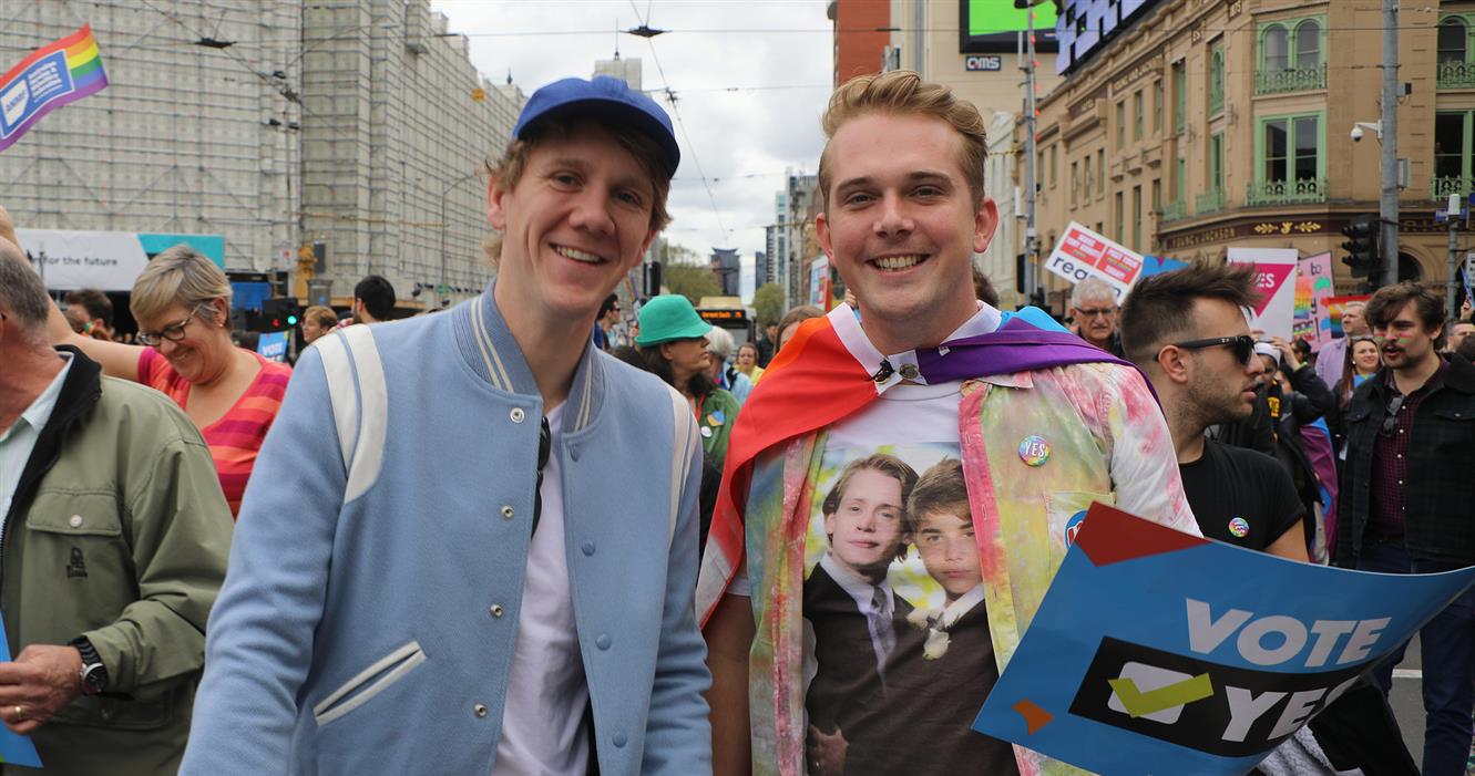 Melbourne March for Marriage Equality