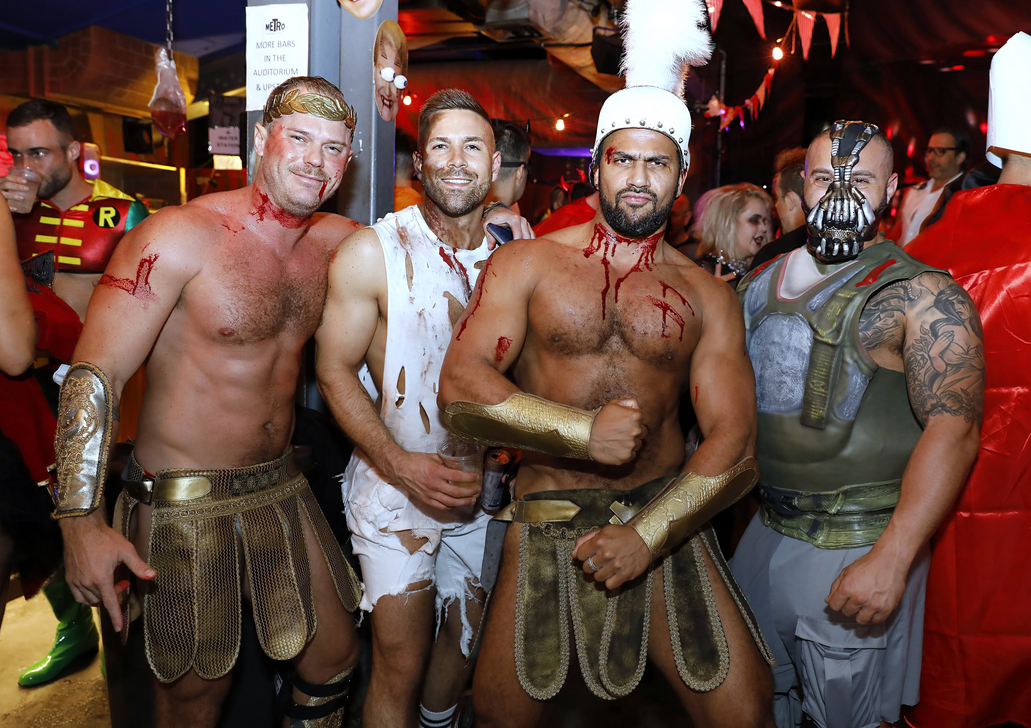 Halloween Whores pt 2