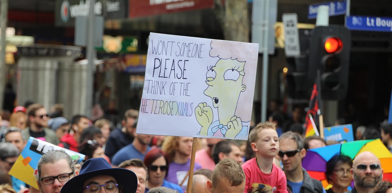 Straight people hijacked national Coming Out Day and LGBTI people aren’t happy