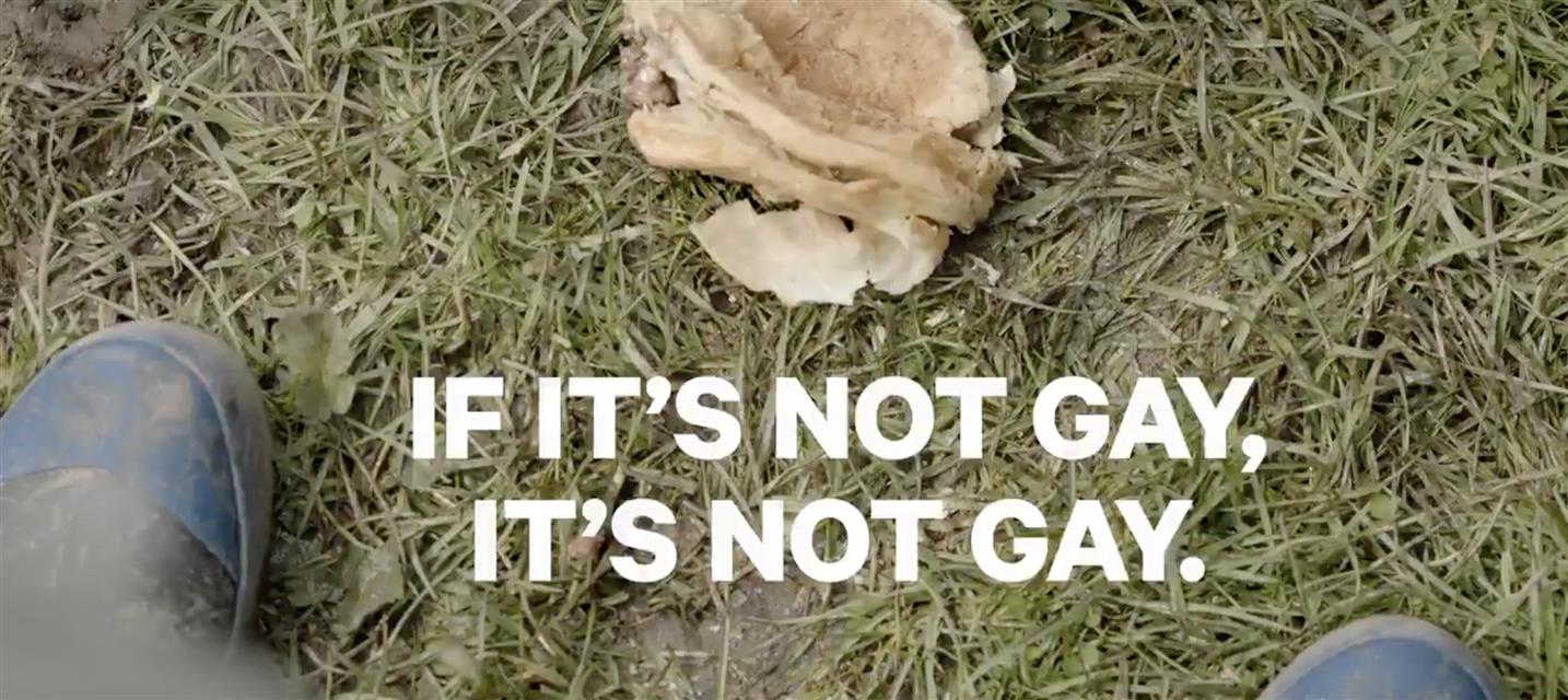 Hilarious NZ anti-homophobia ad goes viral