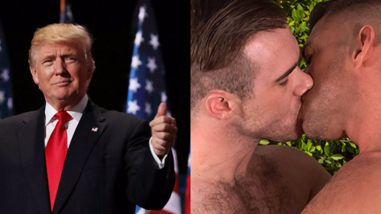 BBC News accidentally features gay adult site in Trump coverage