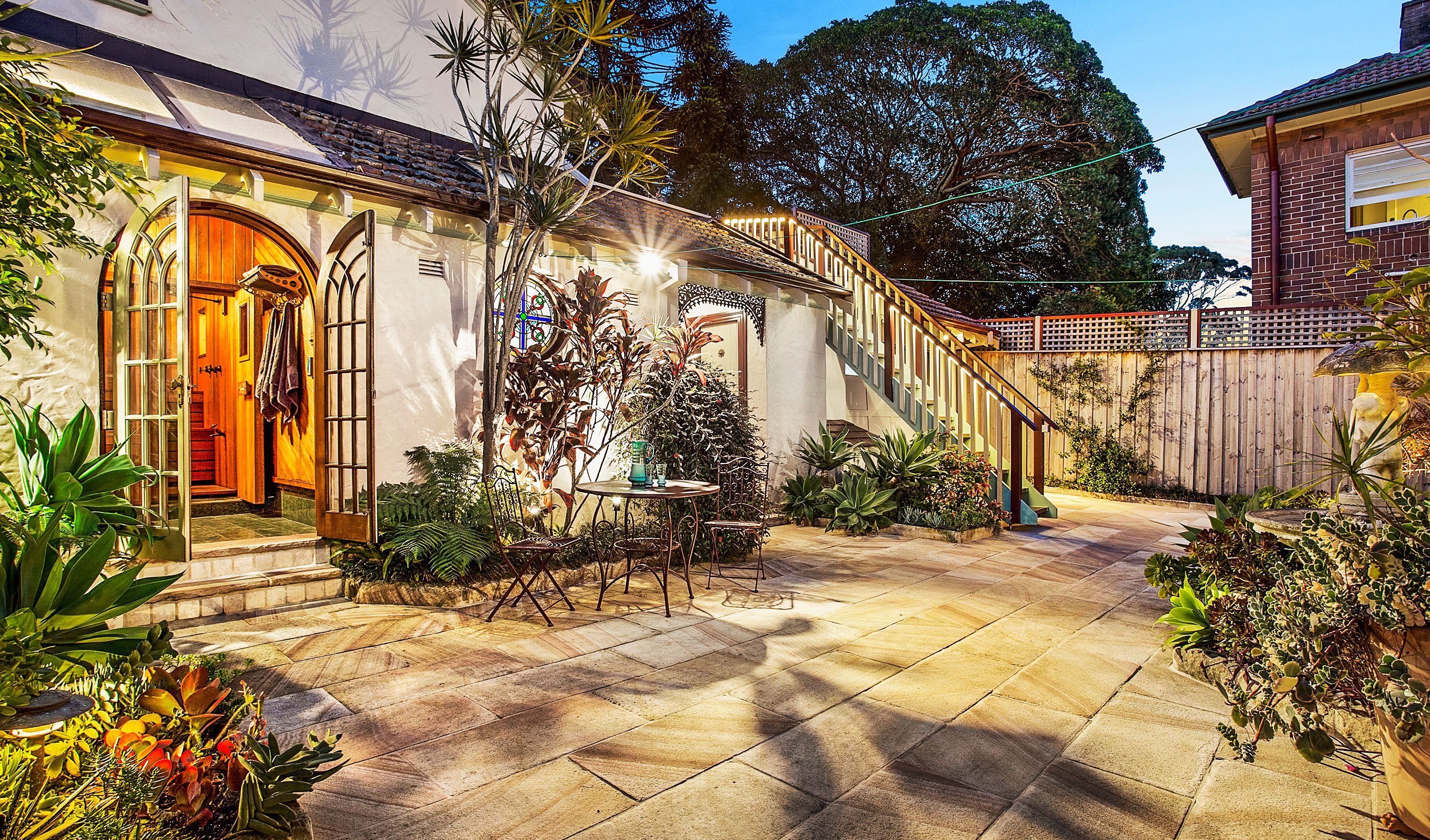 Luxury home: entertain in the garden suburb