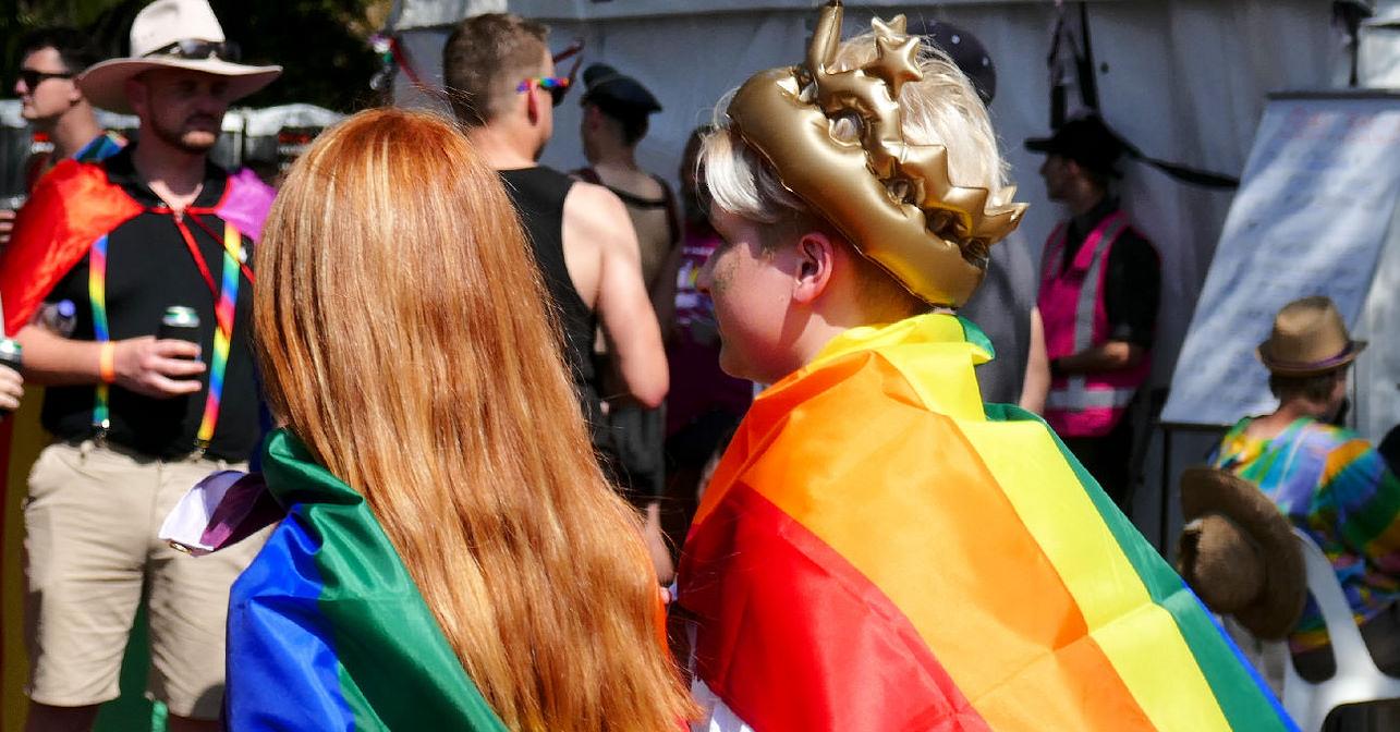 Roughly one in six Australians believe gay people should be “charged as criminals”