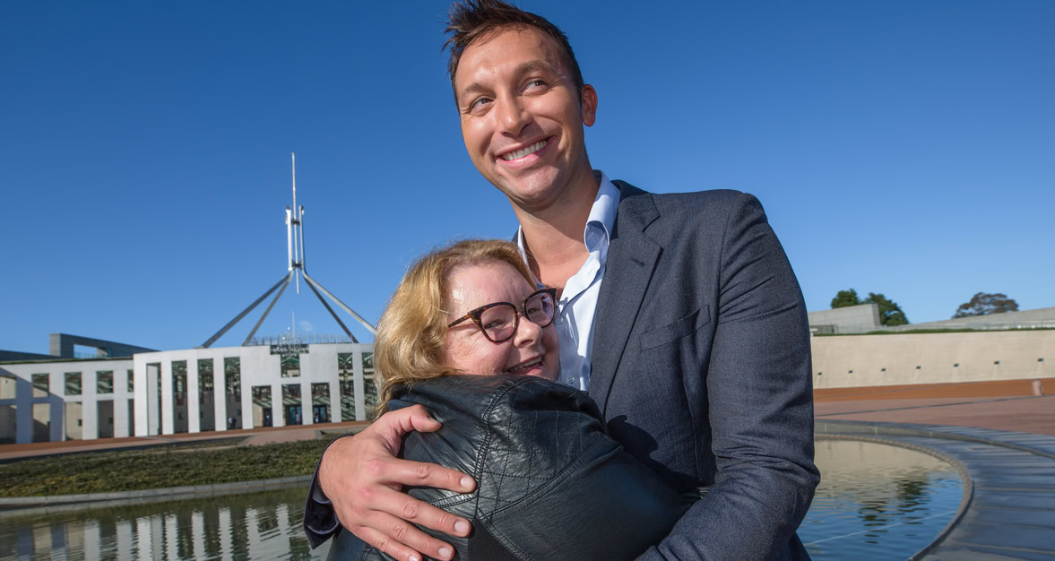 ‘The day the world changed for LGBTI Australians’: my week in Canberra