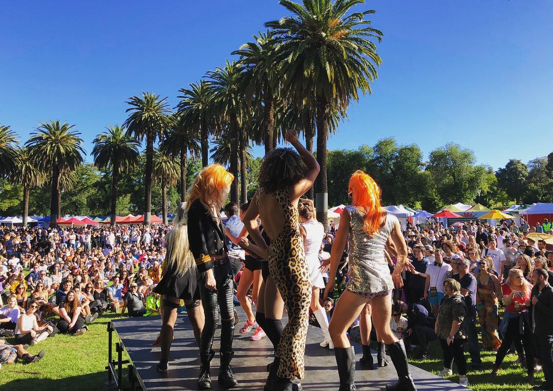 More than 100,000 people celebrate pride at Midsumma Carnival
