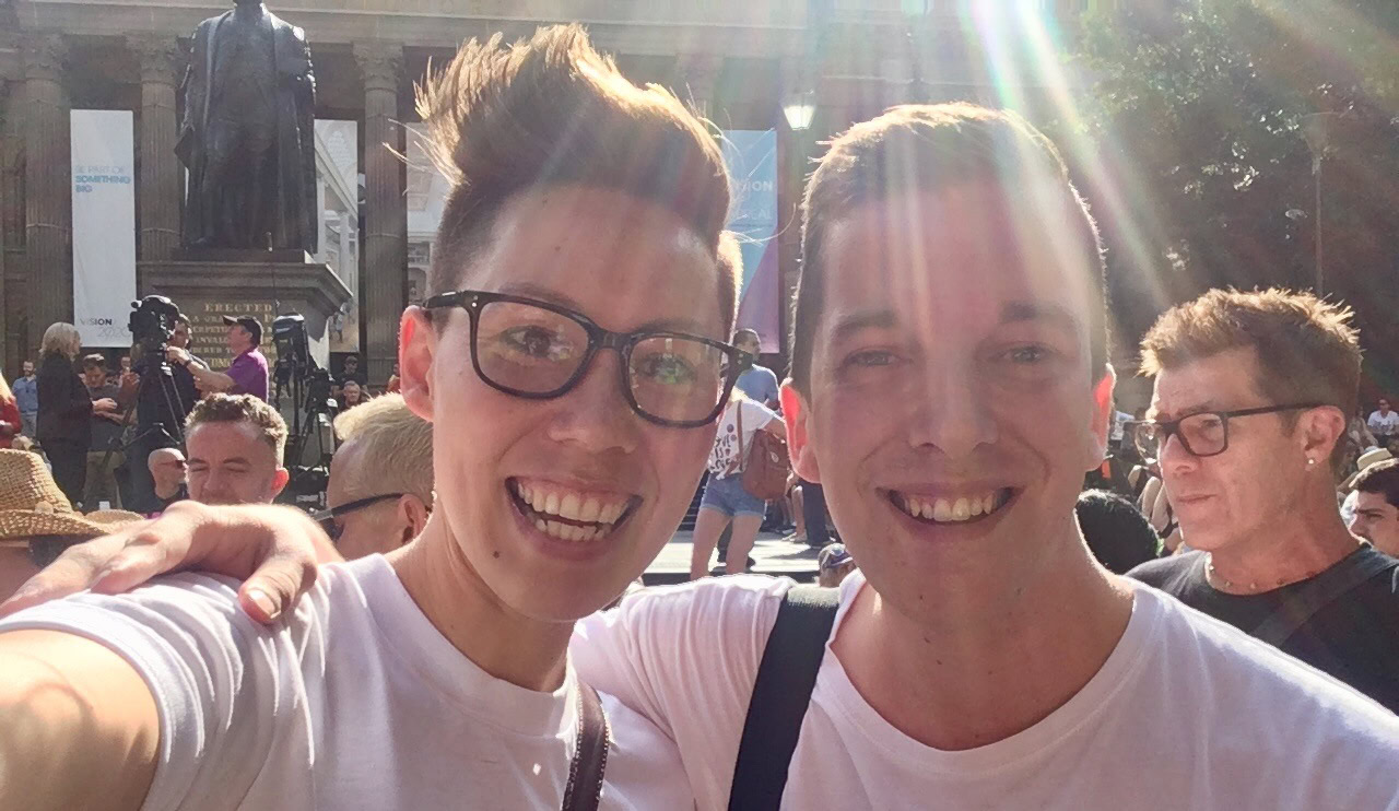 Community hero: Lee Carnie, human rights lawyer and LGBTI advocate
