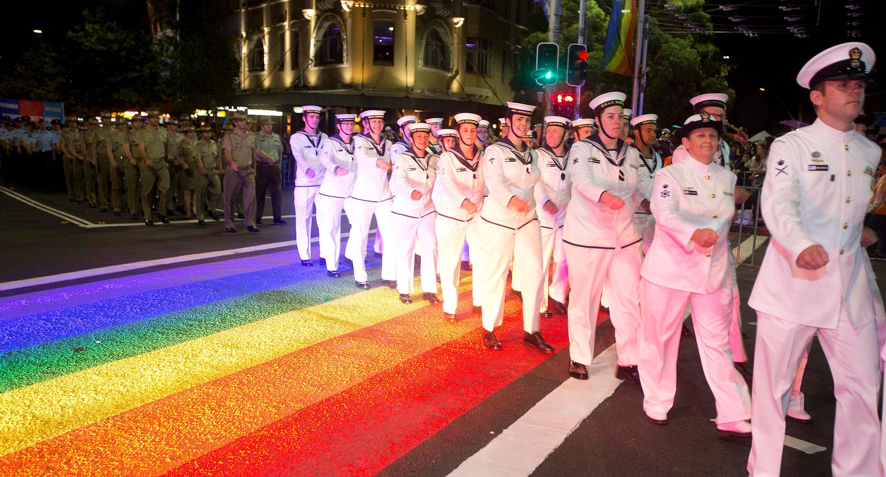 ‘I knew people who were kicked out of the force for being gay’: former defence personnel