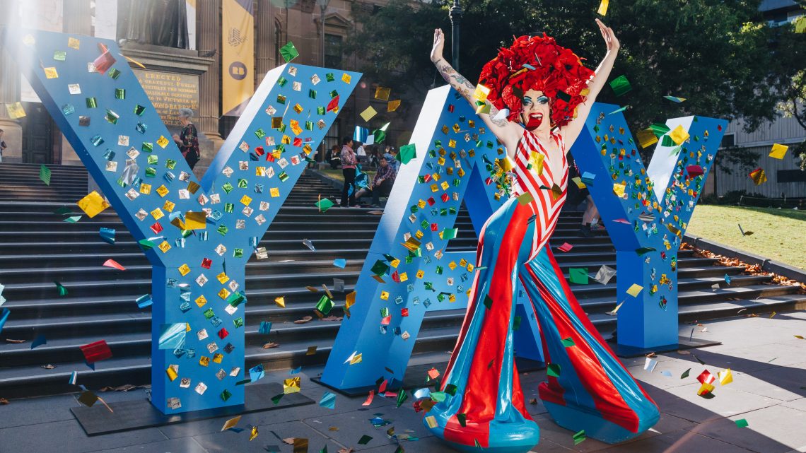 Pro-LGBTI messages in Melbourne to be shot out of confetti cannons at Mardi Gras