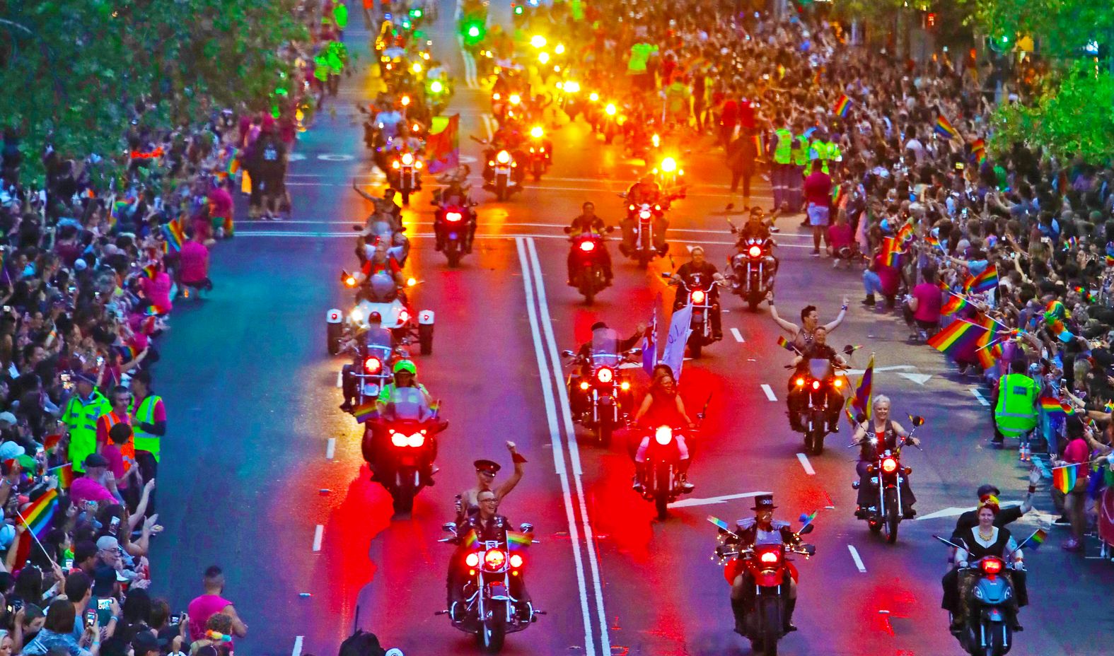 ‘They had a don’t take sh*t from anyone image which was nice to see among women’: Dykes on Bikes
