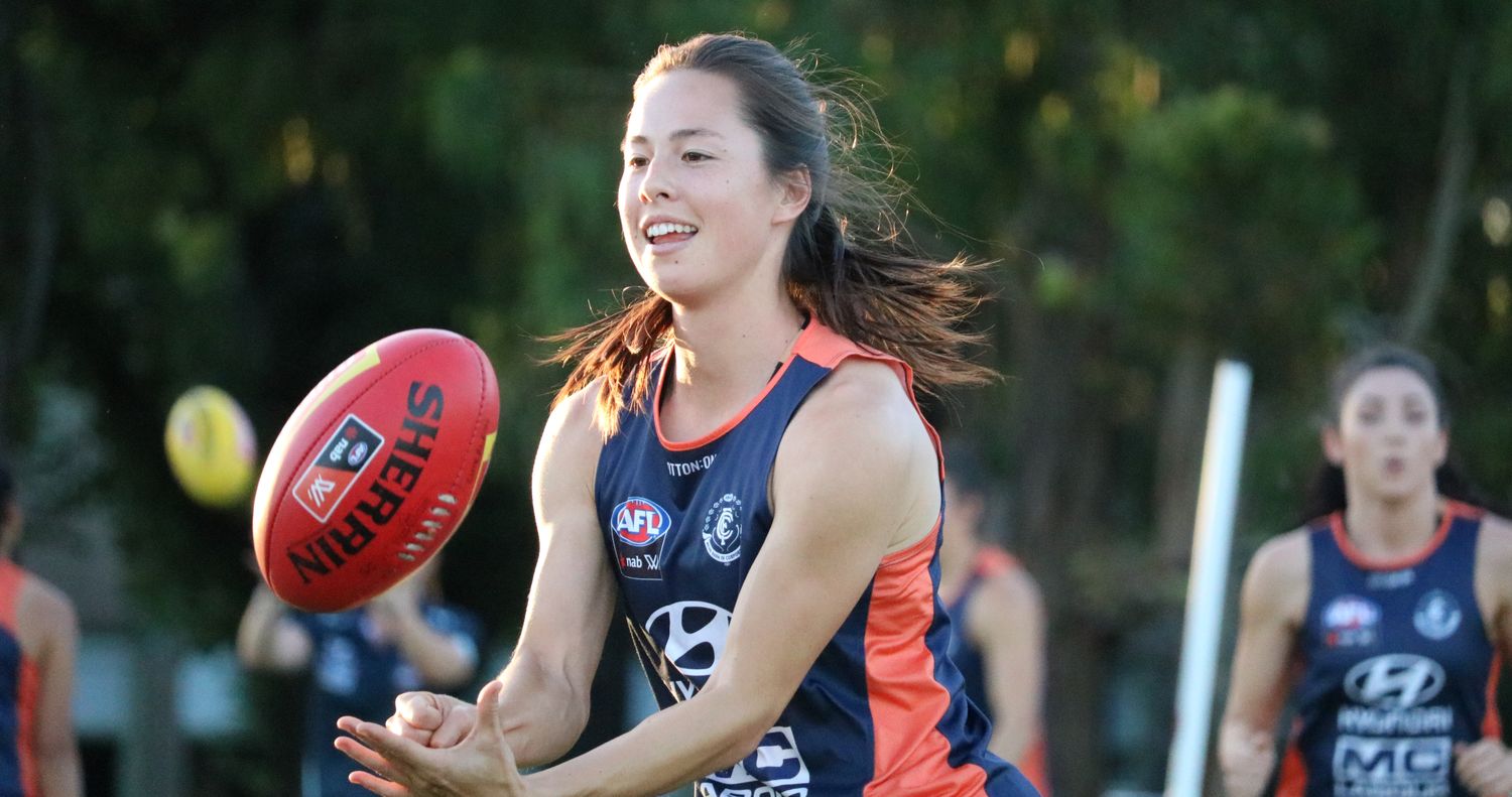 ‘This is us, we’re open, deal with it’: lesbian footy player