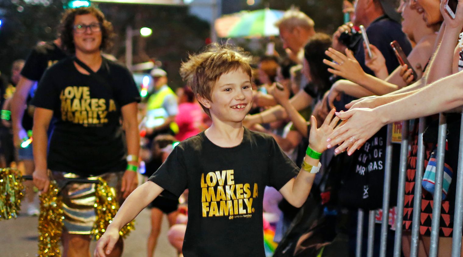 Rainbow families face discrimination by most government services, report finds