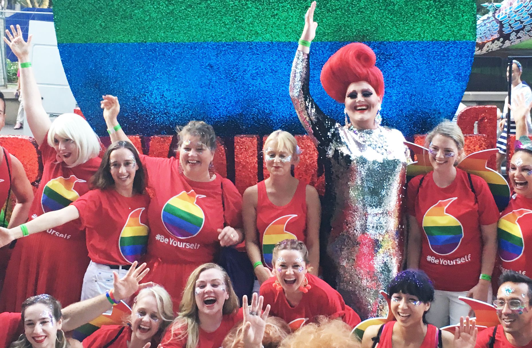 ‘The things that make someone different are what makes the difference’: Vodafone