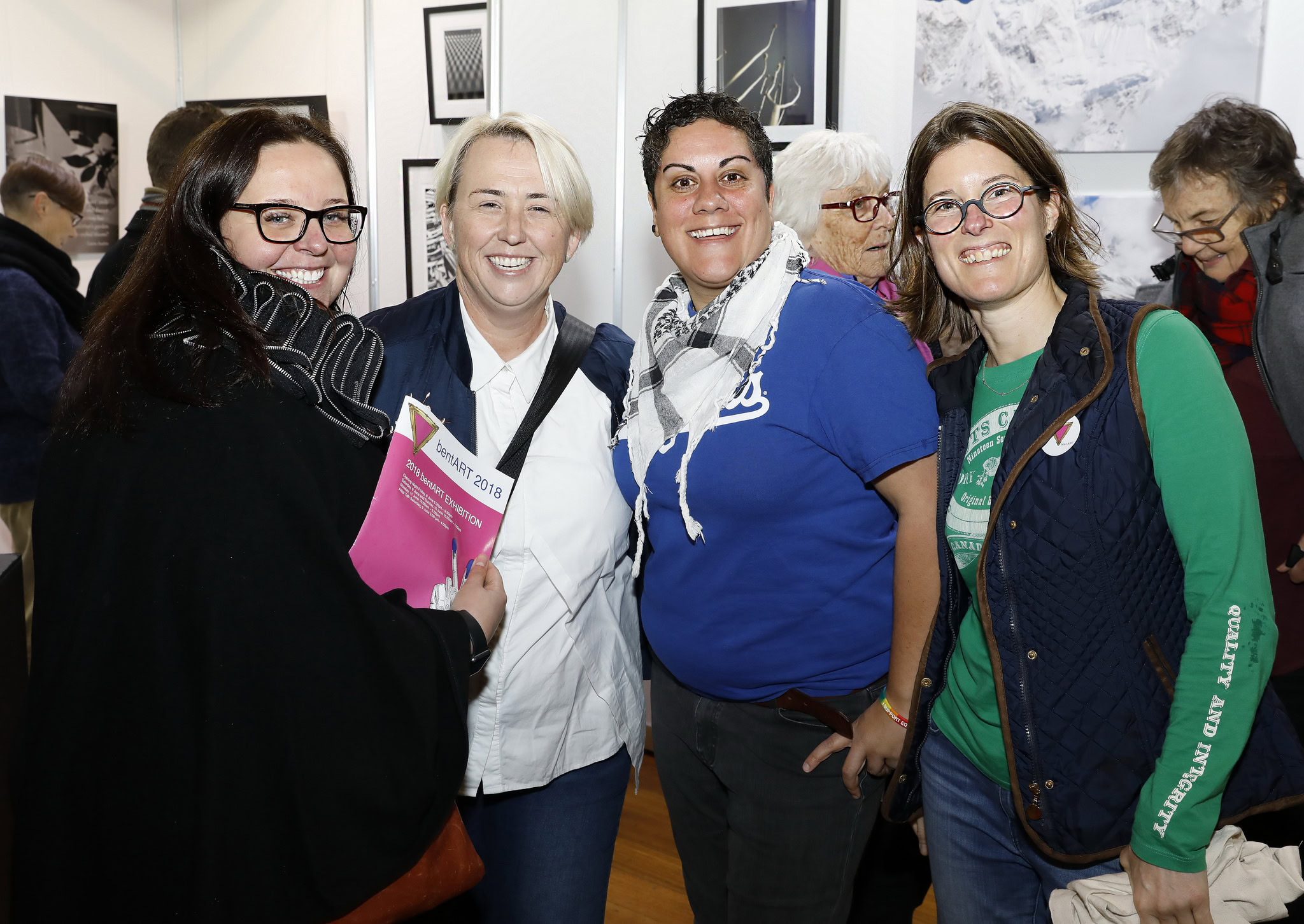Bent Art Opening Night