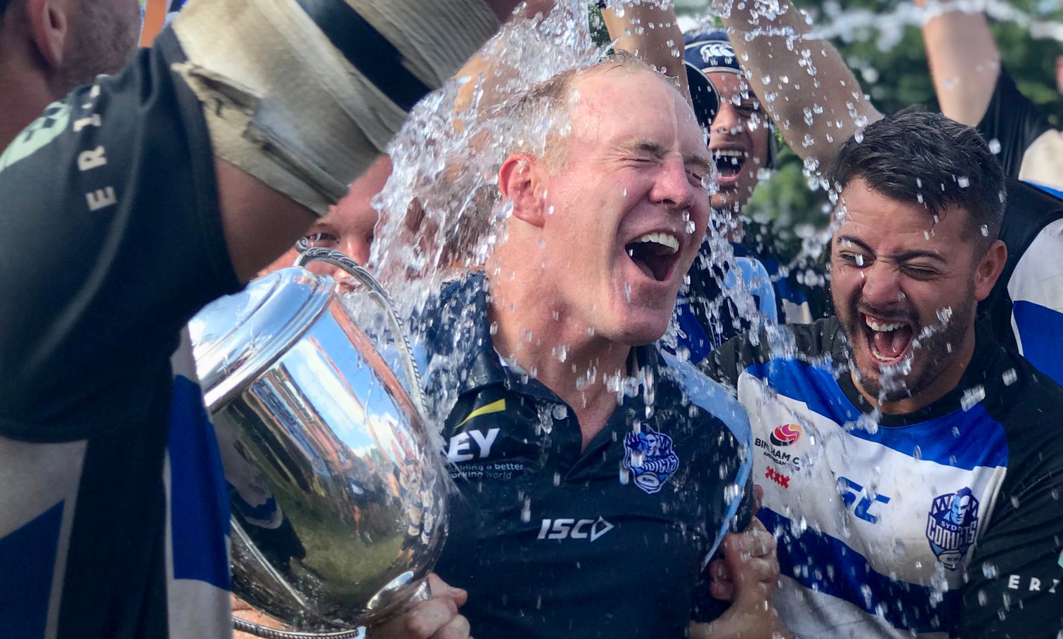 Sydney Convicts invite Israel Folau to celebrate Bingham Cup win