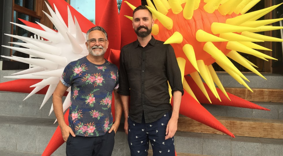Sydney Pride celebrates 40 Years of Love with Taylor Square installation
