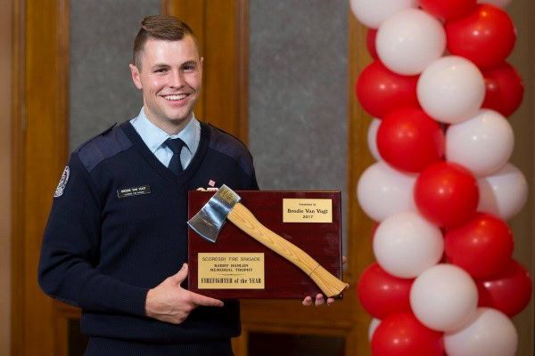 The gay firefighters making a difference in country Victoria