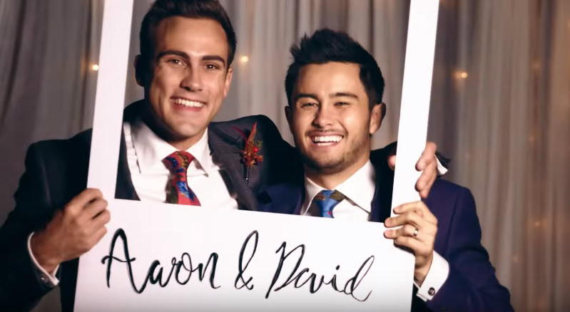 Neighbours releases adorable teaser for historic gay wedding episode