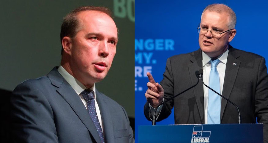 Choose your anti-LGBTI fighter: Peter Dutton vs. Scott Morrison