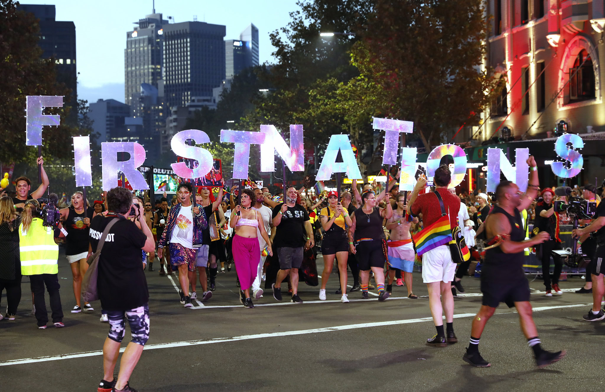 ‘Always was, always will be Fearless’: First Nations float to lead Mardi Gras Parade