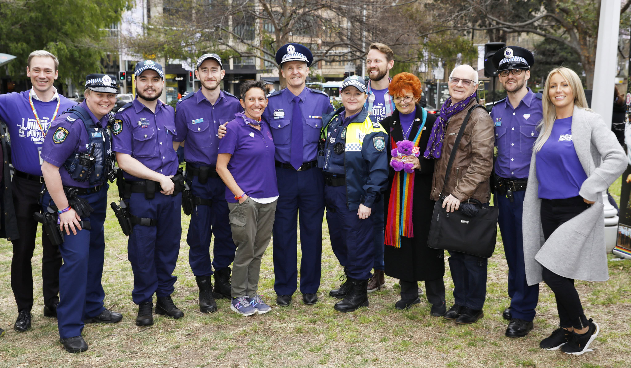 Empower Together Wear It Purple Day